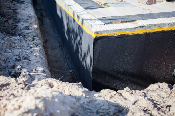 Residential Emergency Waterproofing installation at a Whiteland, IN home by SJ Waterproofing Pros